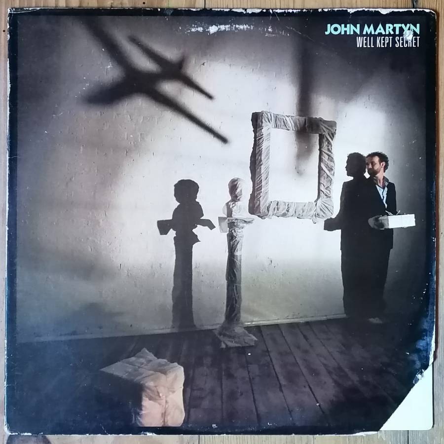 John Martyn - Well Kept Secret LP/Album (1982 US import) VG+/VG-