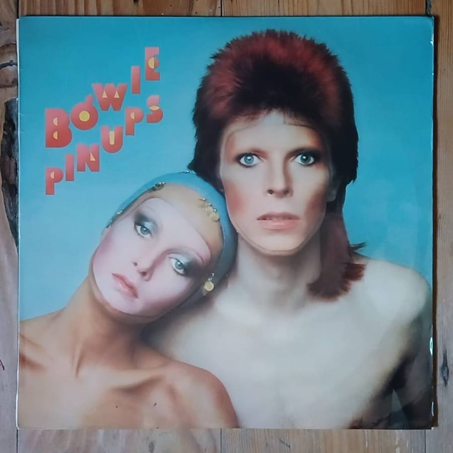 David Bowie - Pinups LP/Album (1973 SA press) VG+/VG+