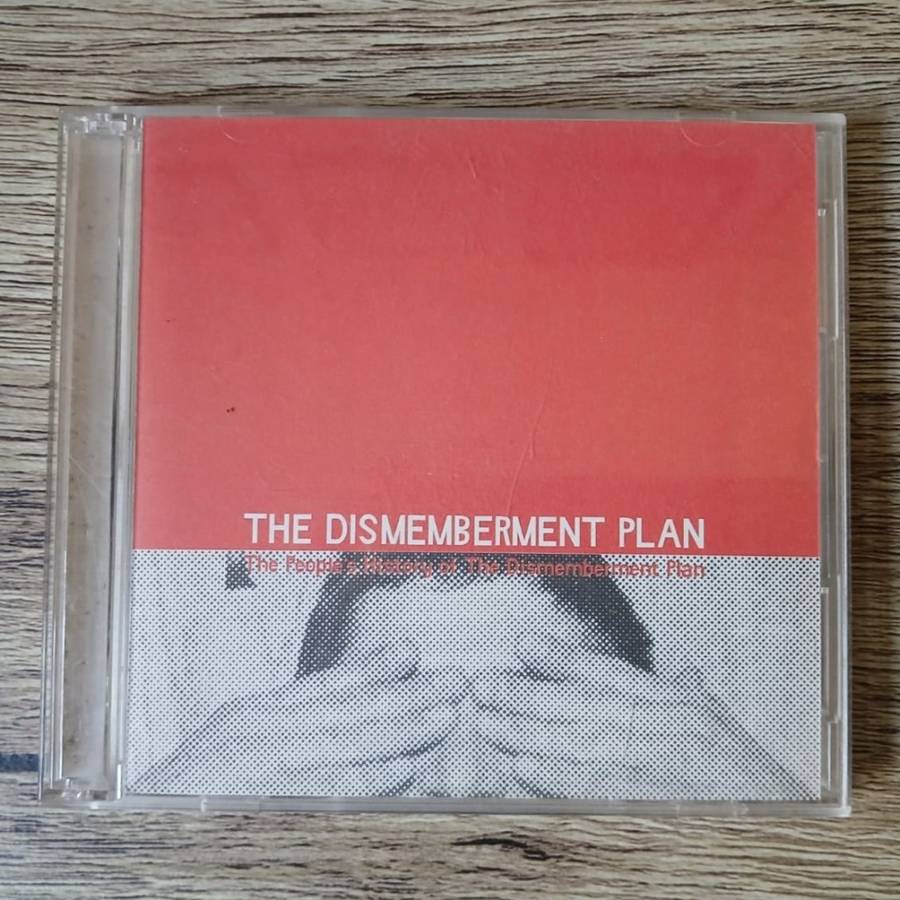 The Dismemberment Plan - The People`s History Of... 2xCD/Comp. (2003 Japanese import) VG/Exc/Exc