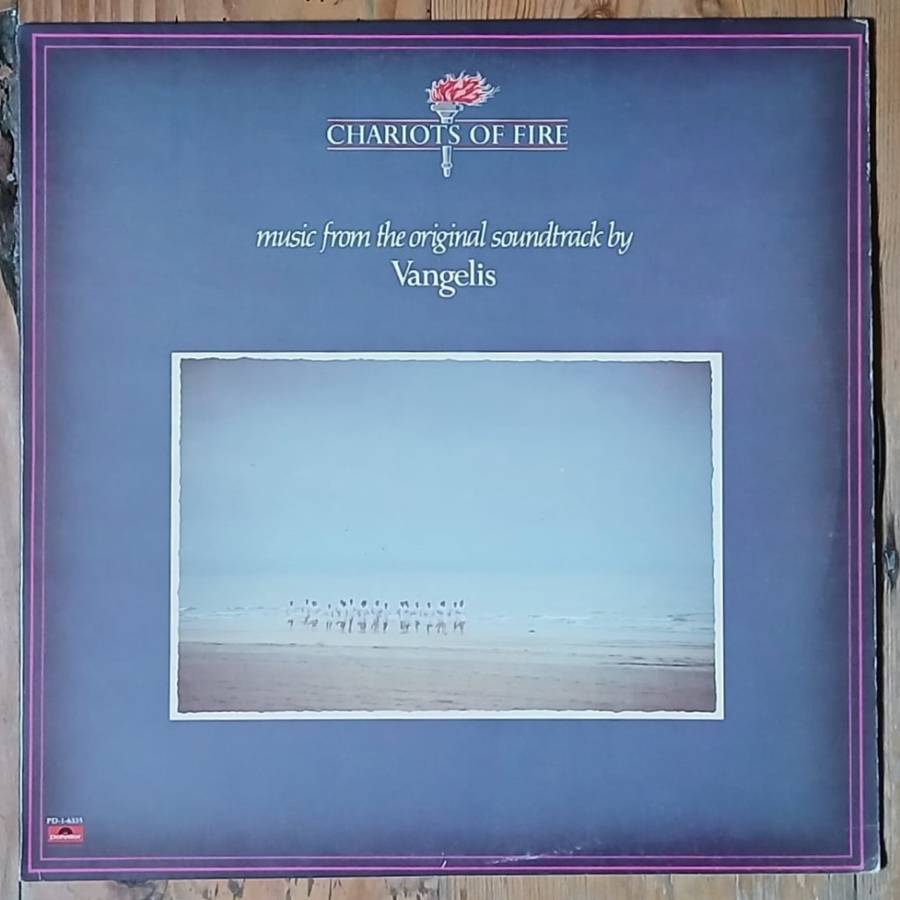 Vangelis - Chariots Of Fire LP/Album (1981 US import) VG+/VG+