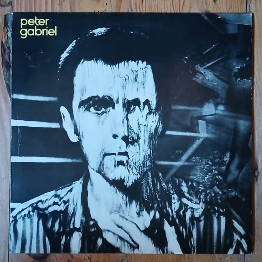 Peter Gabriel - Peter Gabriel III (Melt) LP/Album (1980 UK import) VG/VG+