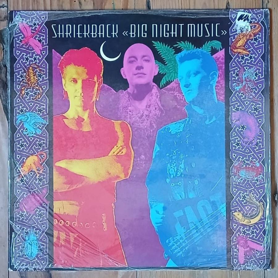 Shriekback - Big Night Music LP/Album (1986 UK import) VG/VG