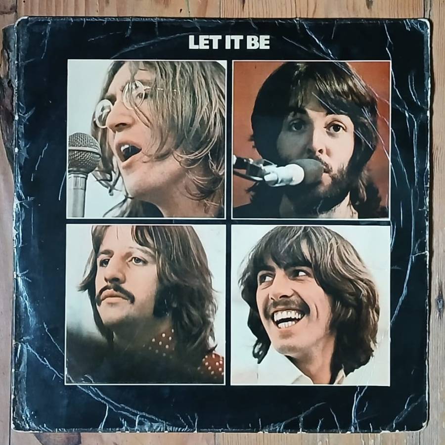 The Beatles - Let It Be LP/Album (1970 SA press) G+/G+