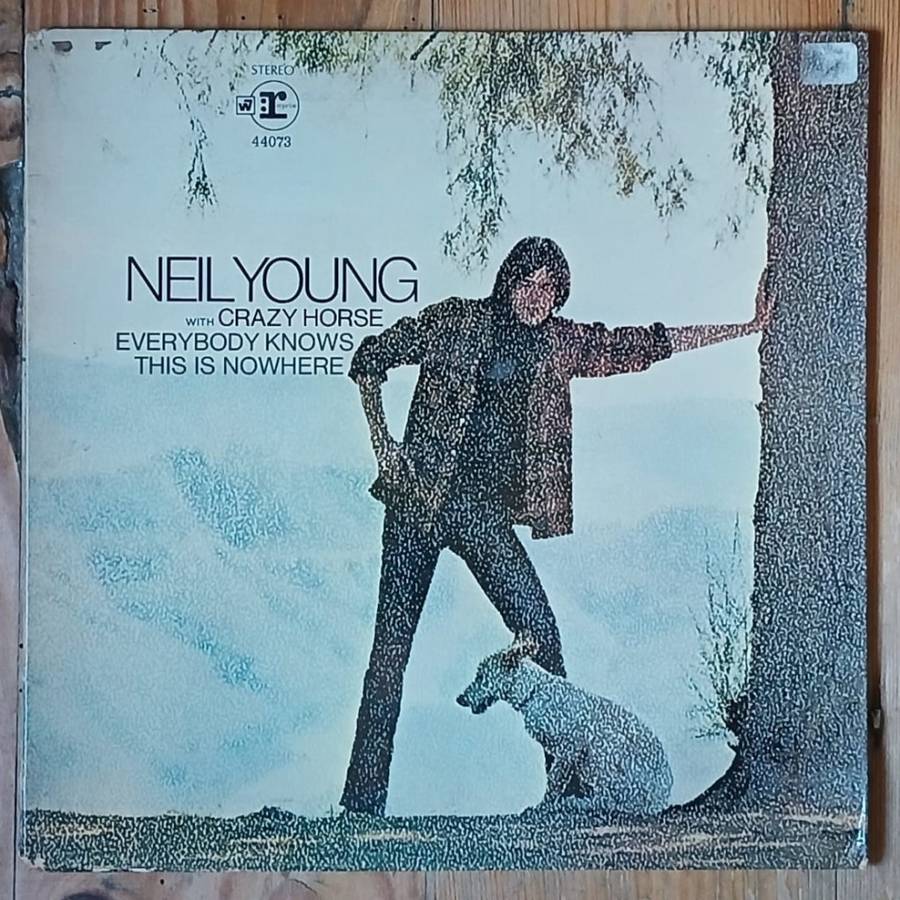Neil Young & Crazy Horse - Everybody Knows This Is Nowhere LP/Album (French import) VG/VG+