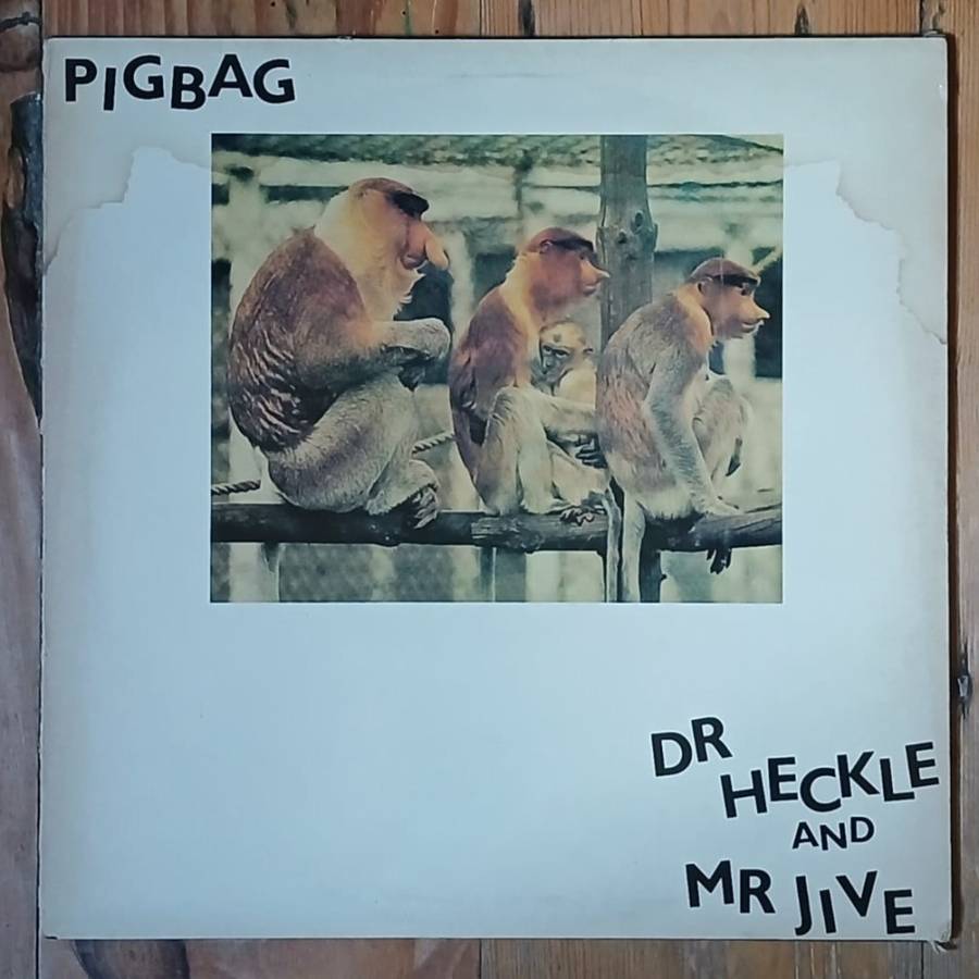 Pigbag - Dr Heckle and Mr Jive LP/Album (1982 UK import) VG+/G+
