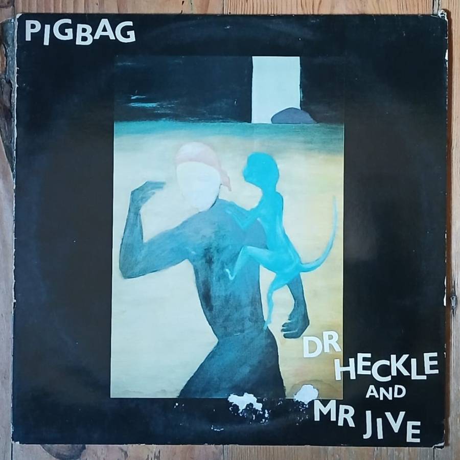 Pigbag - Dr Heckle and Mr Jive LP/Album (1982 UK import) VG+/G+
