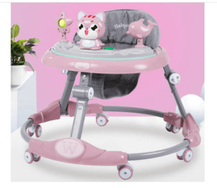 Baby walker multi-function rollover boy /baby girl small child starter