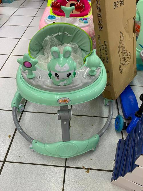 Baby walker multi-function rollover boy /baby girl small child starter