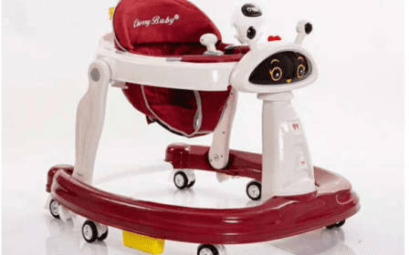 Baby Walker Anti-O-legged 2 In 1 Multifunctional
