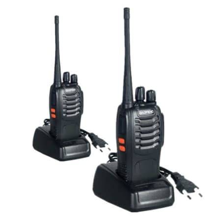 BAOFENG PORTABLE TWO WAY RADIO,