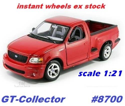 Ford SVT F150 Lightning Pick-Up Bakkie 2008,1:21 NEW+boxed, FREE delivery #8700 instant wheels