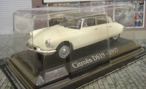 Citroen DS19 1957 1/43 IXO NEW+boxed FREE delivery #4134 instant wheels