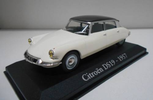 Citroen DS19 1957 1/43 IXO NEW+boxed FREE delivery #4134 instant wheels