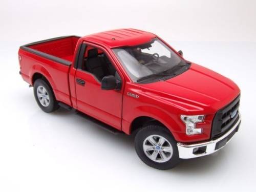 Ford F-150 Pick-Up 2015 red 1/24 Welly NEW+boxed  #2126 instant wheels