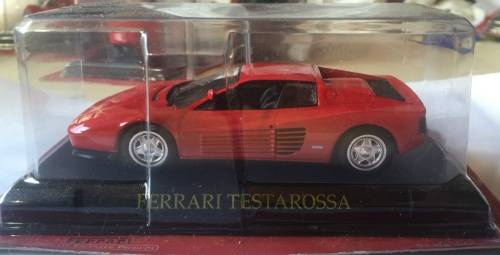 Ferrari Testarossa 1984 red 1/43 IXO NEWinBlister FREE delivery #4325 instant wheels