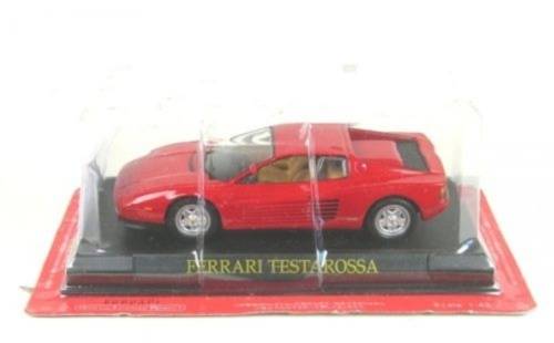 Ferrari Testarossa 1984 red 1/43 IXO NEWinBlister FREE delivery #4325 instant wheels