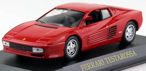 Ferrari Testarossa 1984 red 1/43 IXO NEWinBlister FREE delivery #4325 instant wheels