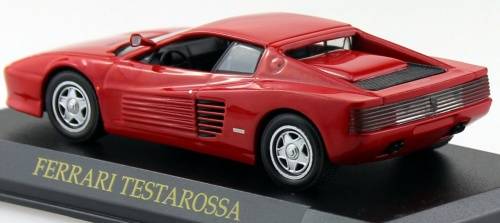 Ferrari Testarossa 1984 red 1/43 IXO NEWinBlister FREE delivery #4325 instant wheels