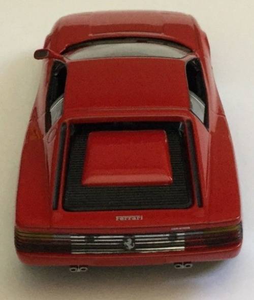 Ferrari Testarossa 1984 red 1/43 IXO NEWinBlister FREE delivery #4325 instant wheels