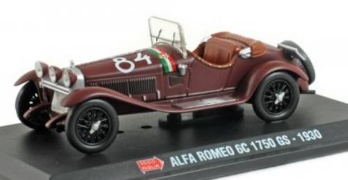 Alfa Romeo 6C 1750 GS #84 MM 1930 1/43 IXO NEW+boxed  #4313 instant wheels