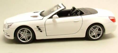 Mercedes-Benz SL 500 Cabriolet (R231) 2012 1/24 Welly NEW+boxed  #2107 instant wheels