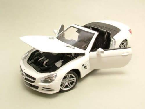 Mercedes-Benz SL 500 Cabriolet (R231) 2012 1/24 Welly NEW+boxed  #2107 instant wheels