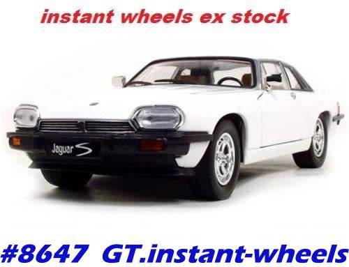 Jaguar XJS coupe 1975 white 1/18 RoadSignature NEW+boxed FREE delivery #8647 instant wheels