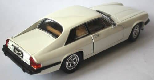 Jaguar XJS coupe 1975 white 1/18 RoadSignature NEW+boxed FREE delivery #8647 instant wheels