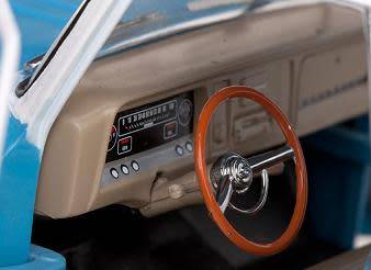 Chevrolet C-10 Stepside Pick-Up 1965 ltblue SunStar NEW FREEdelivery #8961 instant 20% rebate INSIDE