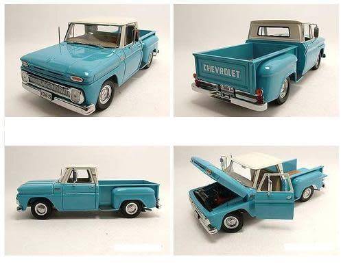 Chevrolet C-10 Stepside Pick-Up 1965 ltblue SunStar NEW FREEdelivery #8961 instant 20% rebate INSIDE