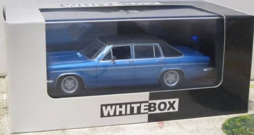 Opel Admiral B 1969 blue 1/43 WhiteBox NEW+boxed  #4008 instant wheels