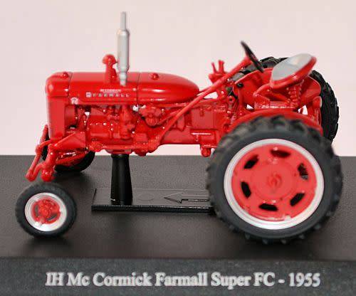 IH McCormick Farmall Super FC 1955 1/43 UH NEW+boxed   #4053 instant wheels