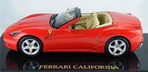 Ferrari California Cabriolet 2008 red IXO NEWinBlister FREE delivery exSA stock #4152 instant wheels