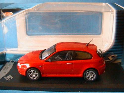 ALFA ROMEO 147 GTA red 1/43 SOLIDO NEW+boxed FREE delivery #4773 instant wheels