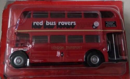 London Bus AEC Regent III RT Rover Bus 1/43 IXO NEW Blister  #4331 instant wheels