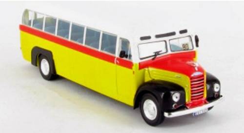 Ford Thames ET7 1952 Bus MALTA BUS SERVICE 1/43 NEWinBlister  #4343 instant wheels