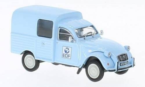 Citroen 2CV AKS 400 EDF 1974 1/43 IXO NEW+boxed  #4365 instant wheels