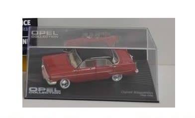Opel Kapitaen 1955 red+black 1/43 IXO NEW+boxed  #4753 instant wheels