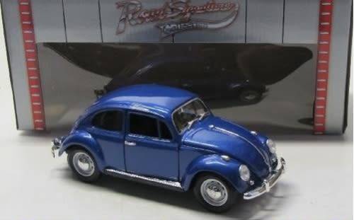 VW Beetle 1200 1967, blue-met, NEW+boxed, FREE DELIVERY ex SA stock #8979 instant wheels