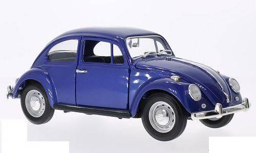 VW Beetle 1200 1967, blue-met, NEW+boxed, FREE DELIVERY ex SA stock #8979 instant wheels