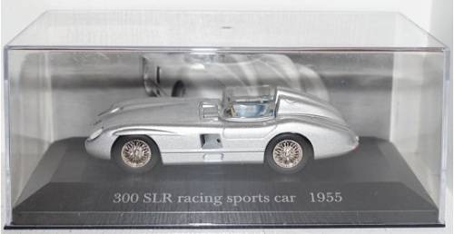 Mercedes-Benz 300 SLR 1955 Racer 1/43 IXO NEW+boxed  #4832 instant wheels