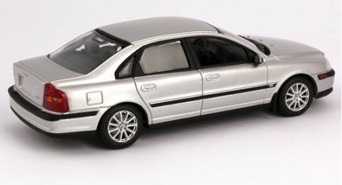 Volvo S80 2002 1/43 Minichamps NEW+showcased  #4649 instant wheels