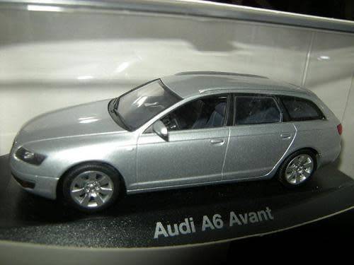 Audi A6 Avant 2004 silver 1/43 Minichamps NEW+boxed  #4955 instant wheels