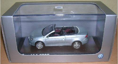 Volkswagen Eos Cabrio 2005 1/43 Norev NEW+boxed  #4957 instant wheels