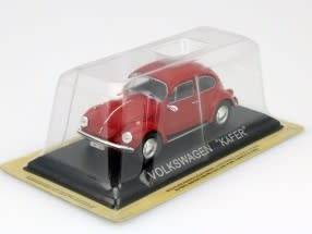 Volkswagen Beetle 1200 1967 red 1/43 IXO NEWinBlister FREE delivery #4815 instant wheels