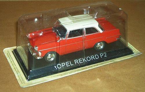 Opel Rekord P2 1960 1/43 IXO NEWinBlister  #4980 instant wheels