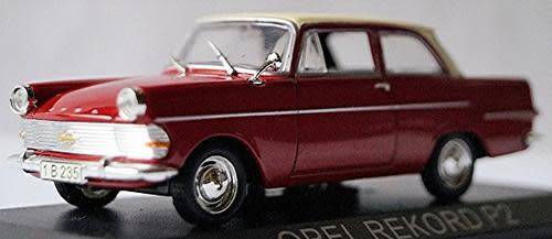 Opel Rekord P2 1960 1/43 IXO NEWinBlister  #4980 instant wheels