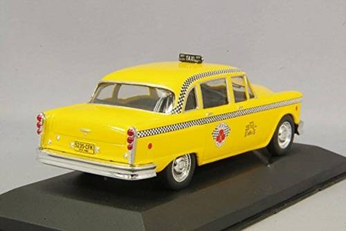 Checker Marathon Taxi Yellow 1963 NewYork 1/43 Whitebox NEW+showcased   #4399 instant wheels