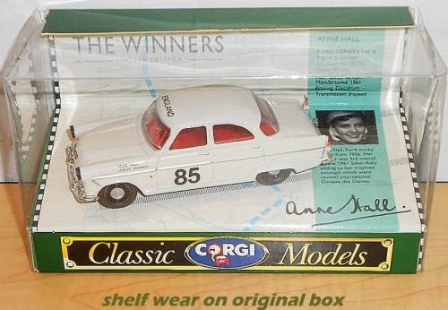 Ford Zephyr Mk.II 1961 #85 white Dinky NEW+boxed FREE shipping ex SA stock #4381 instant wheels