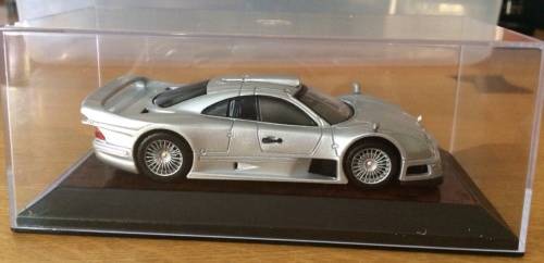 Mercedes-AMG CLK-GTR '99 StrVersion Premium NEW+OrigShowcs FREEshipping exStock 4370 instant wheels